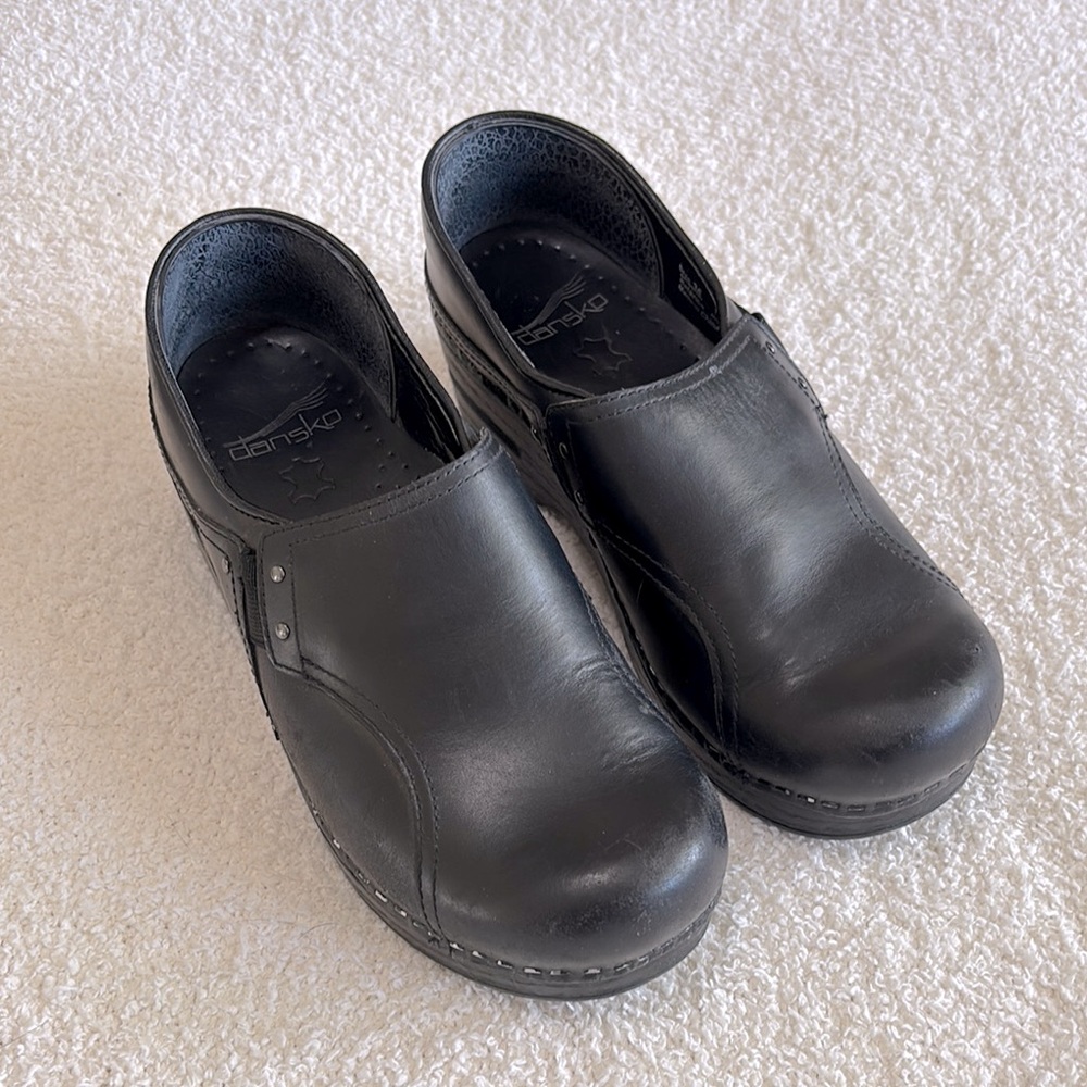 Dansko Black Clog